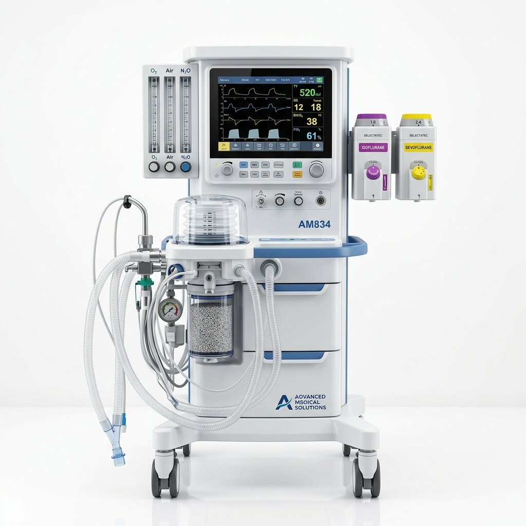 Anesthesia Machine AM834
