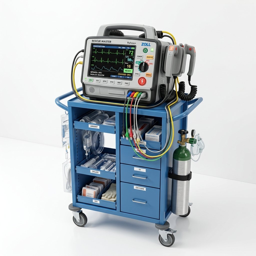 Defibrillator Monitor S5