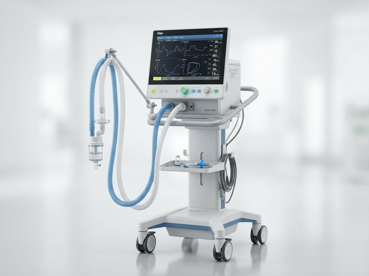 Ventilator ICU Comen