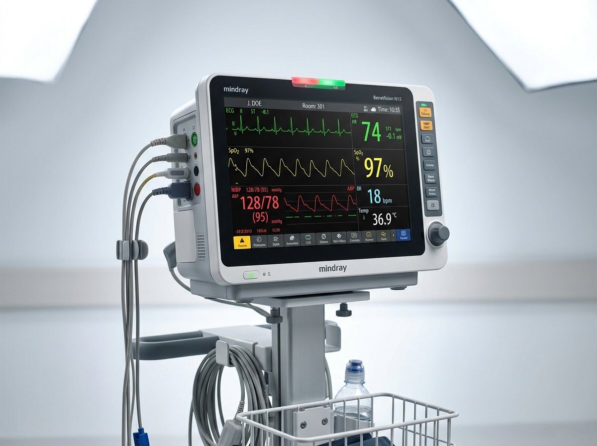 Instalasi Patient Monitor