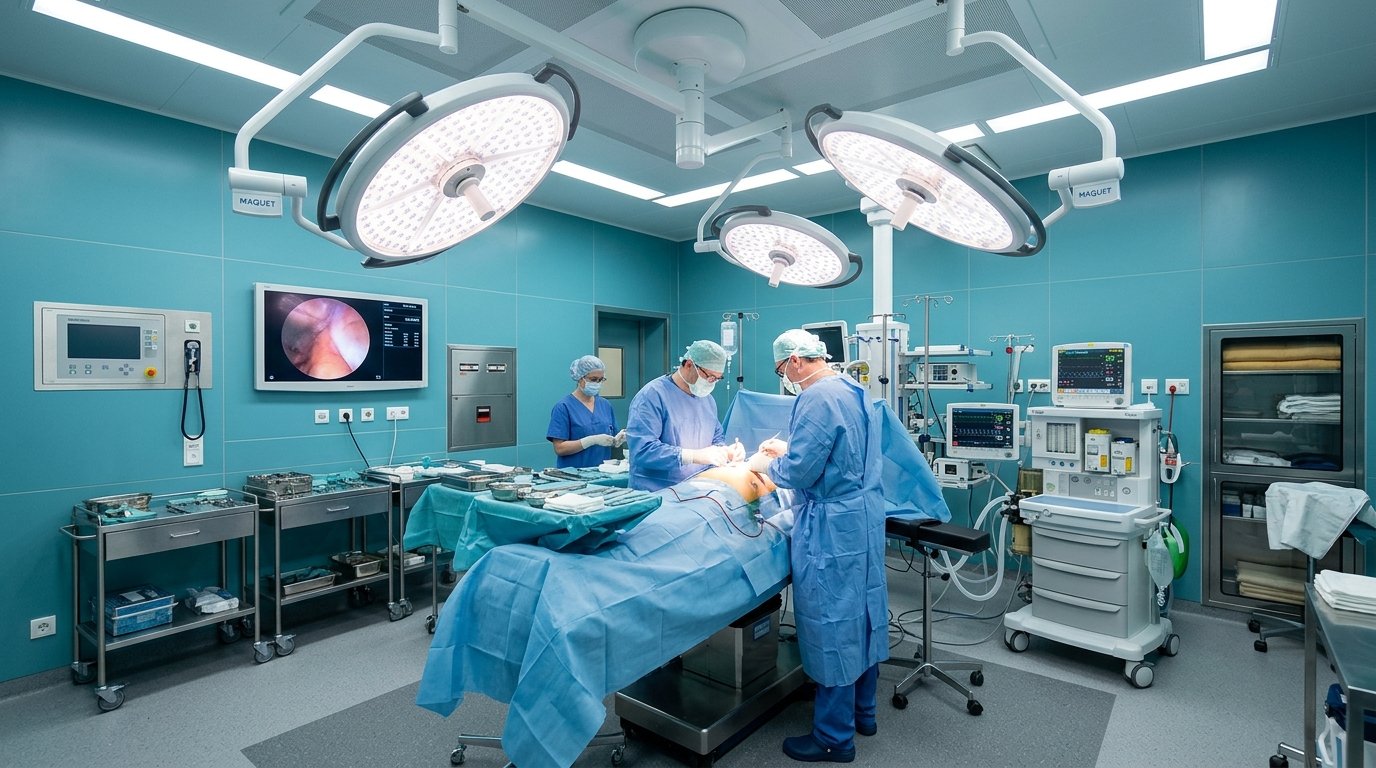 Operating Room LED Lamp & Electrosurgery