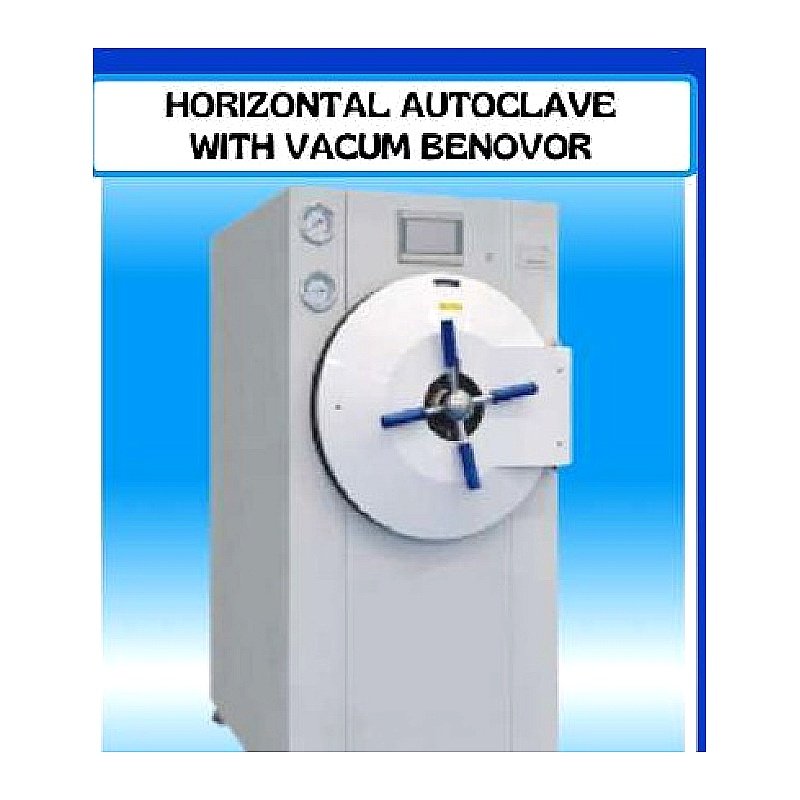 Horizontal Autoclave with Vacuum Benovor