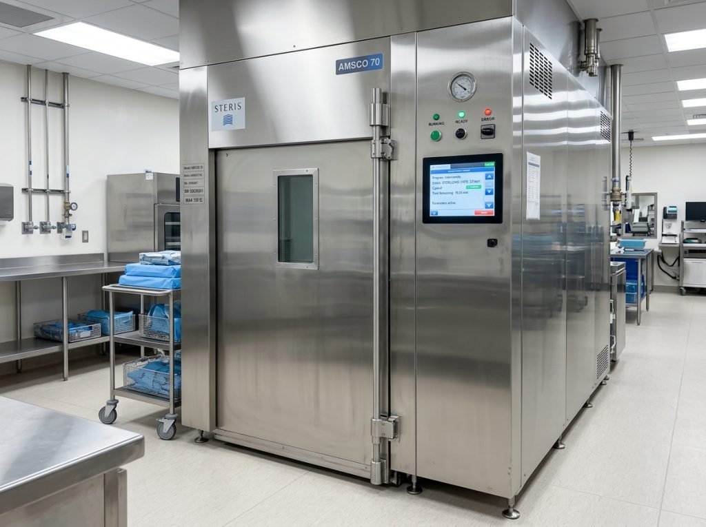 Autoclave Vacuum Motorized Door