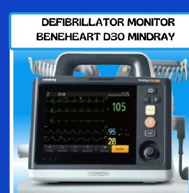 Defibrillator Monitor BeneHeart D30 Mindray