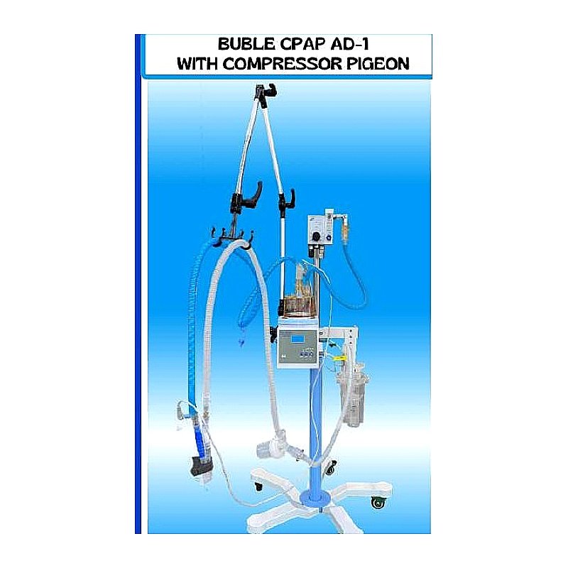 Bubble CPAP AD-1 with Compressor Pigeon