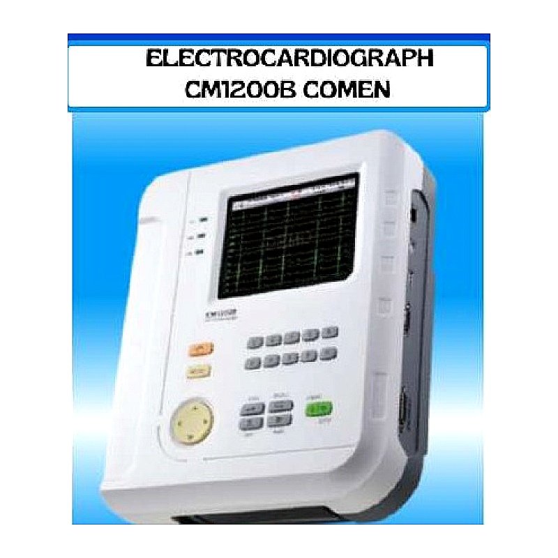 Electrocardiograph CM1200B Comen