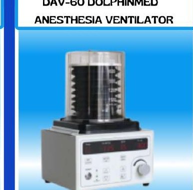 DAV-60 Dolphinmed Anesthesia Ventilator