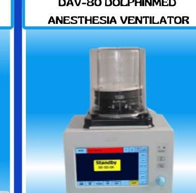 DAV-80 Dolphinmed Anesthesia Ventilator