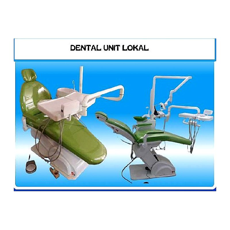 Dental Unit Lengkap Modern