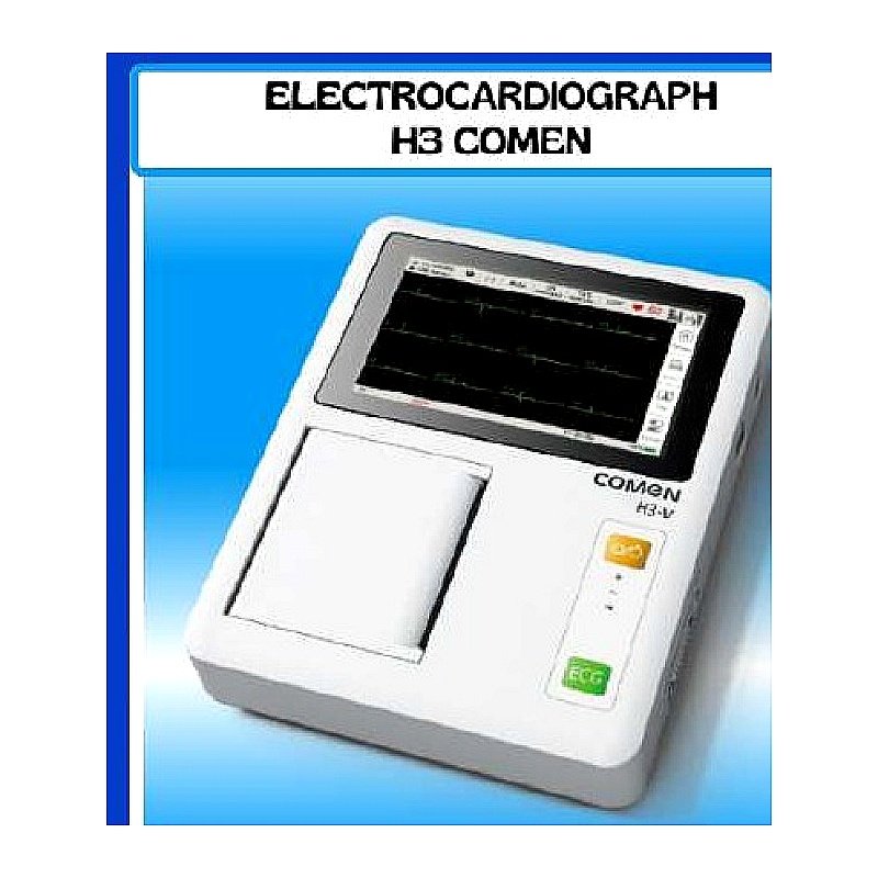 Electrocardiograph H3 Comen