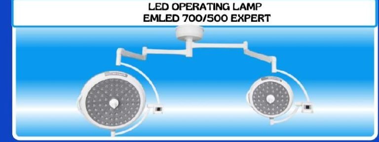 Dual Dome Ceiling EMLED 700/500 Expert