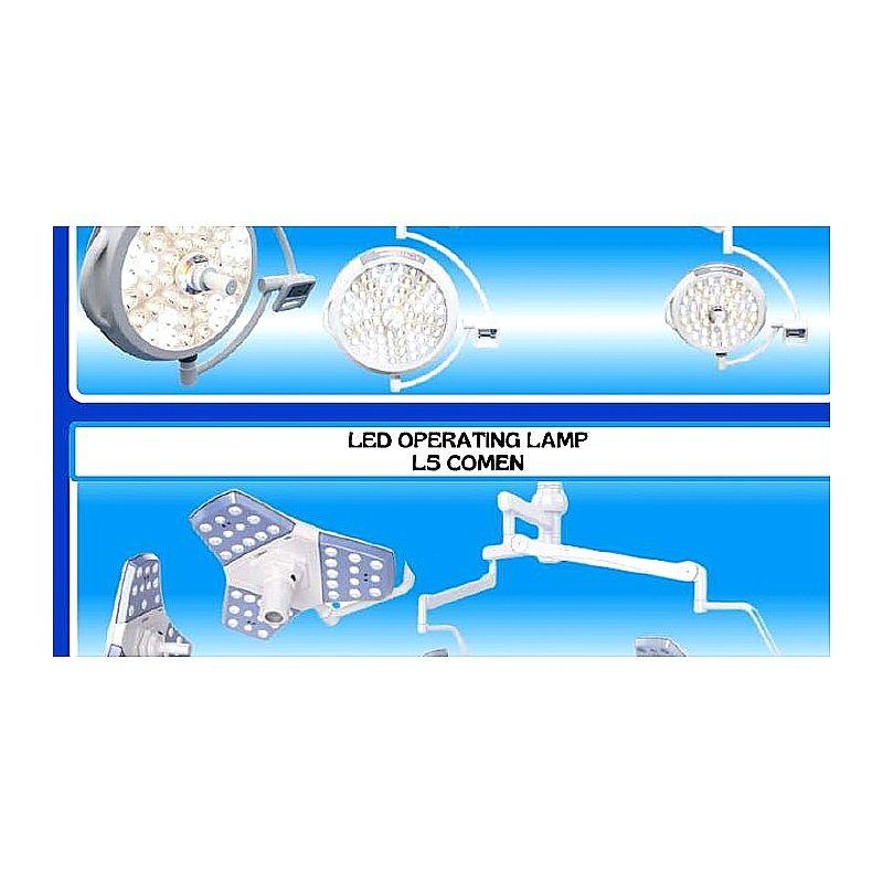 Triple Dome LED Operating Lamp EMLED 700/500/500