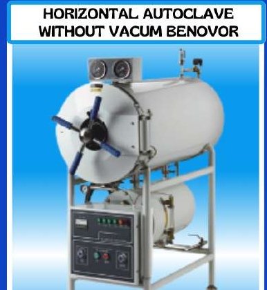 Horizontal Autoclave without Vacuum Benovor