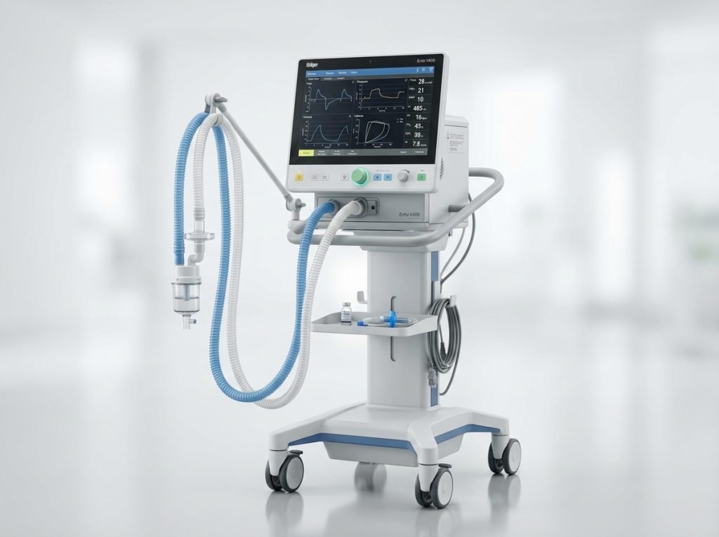 Ventilator ICU V2 & V5 Comen