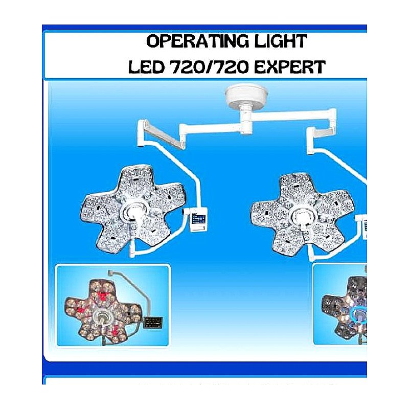 Operating Light LED 720/720 Expert Dual Dome