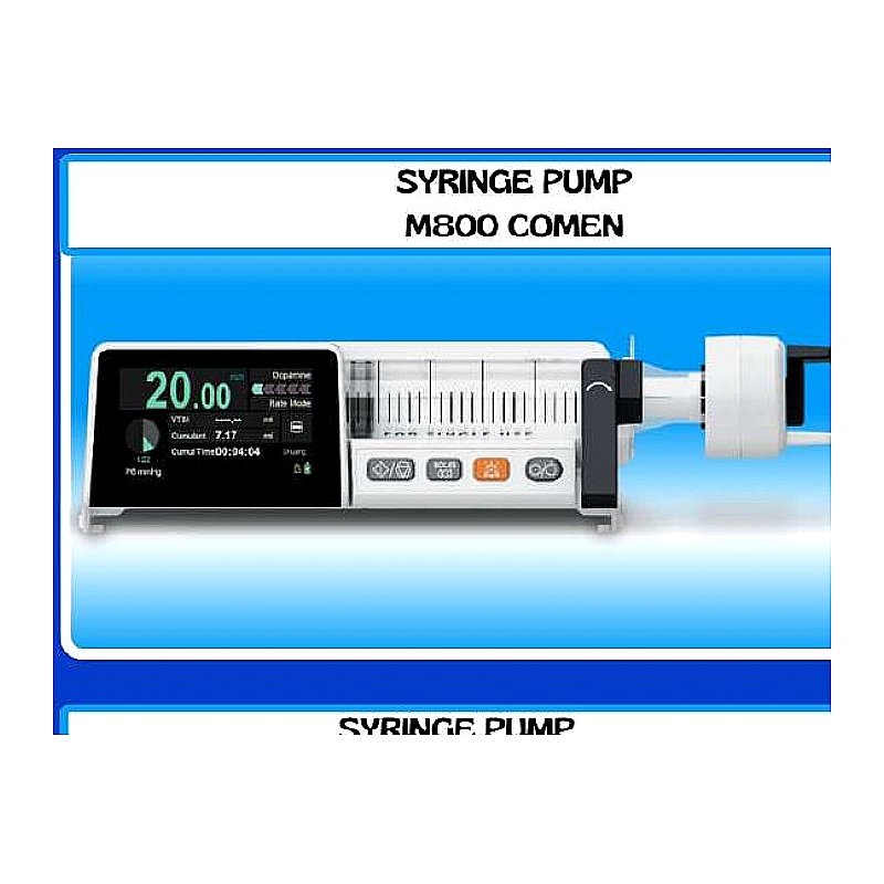 Syringe Pump M800 Comen