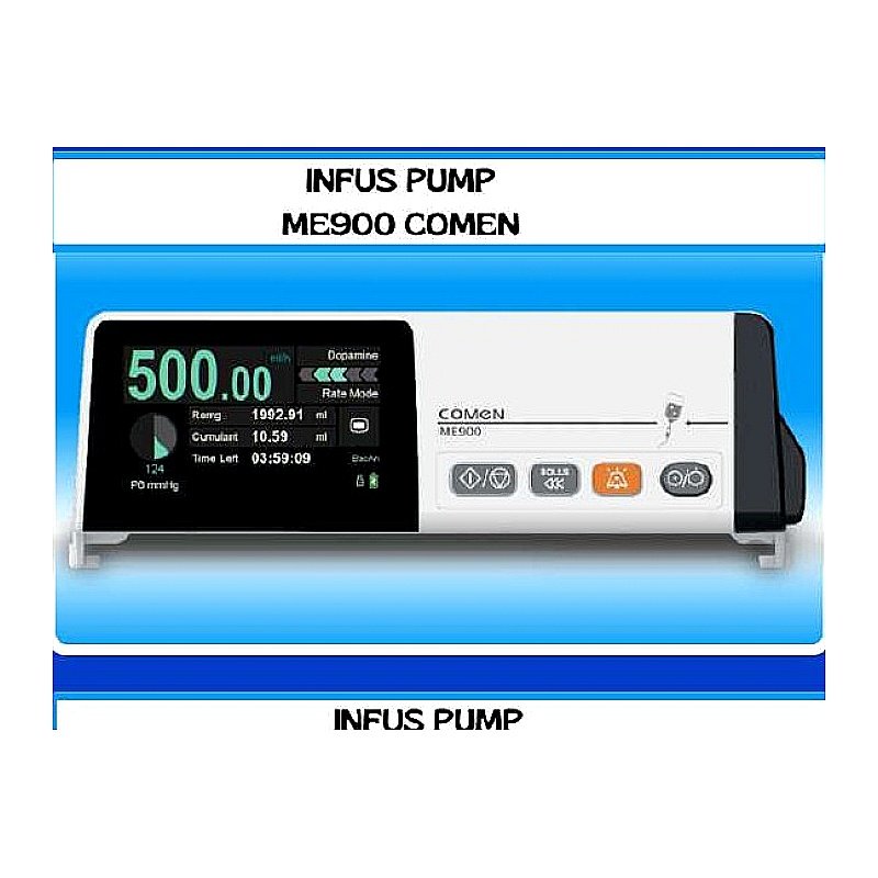 Infus Pump ME900 Comen