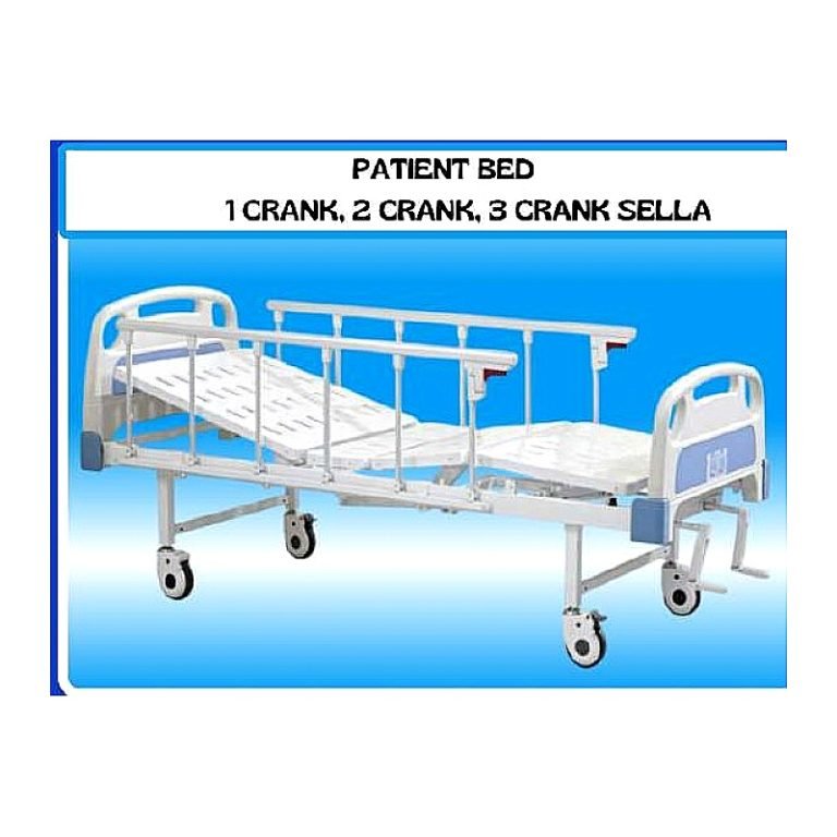 Hospital Patient Bed SELLA (1/2/3 Crank)