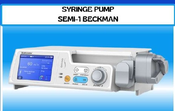 Syringe Pump Semi-1 Beckman
