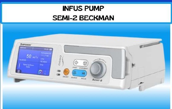Infus Pump Semi-2 Beckman