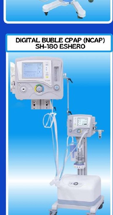 Digital Bubble CPAP (nCAP) SH-180 Eshero