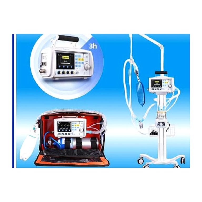 Emergency Transport Ventilator SH-200 Eshero