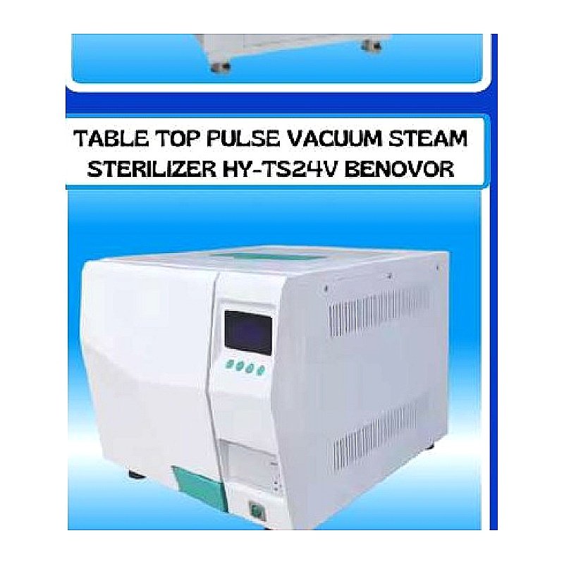 Table Top Pulse Vacuum Sterilizer HY-TS24V