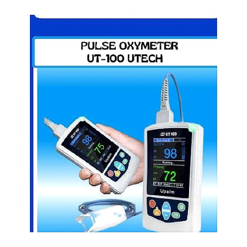 Pulse Oxymeter Handheld UT-100 Utech